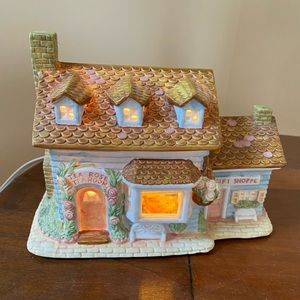 Pfaltzgraff Yea Rose Tea house